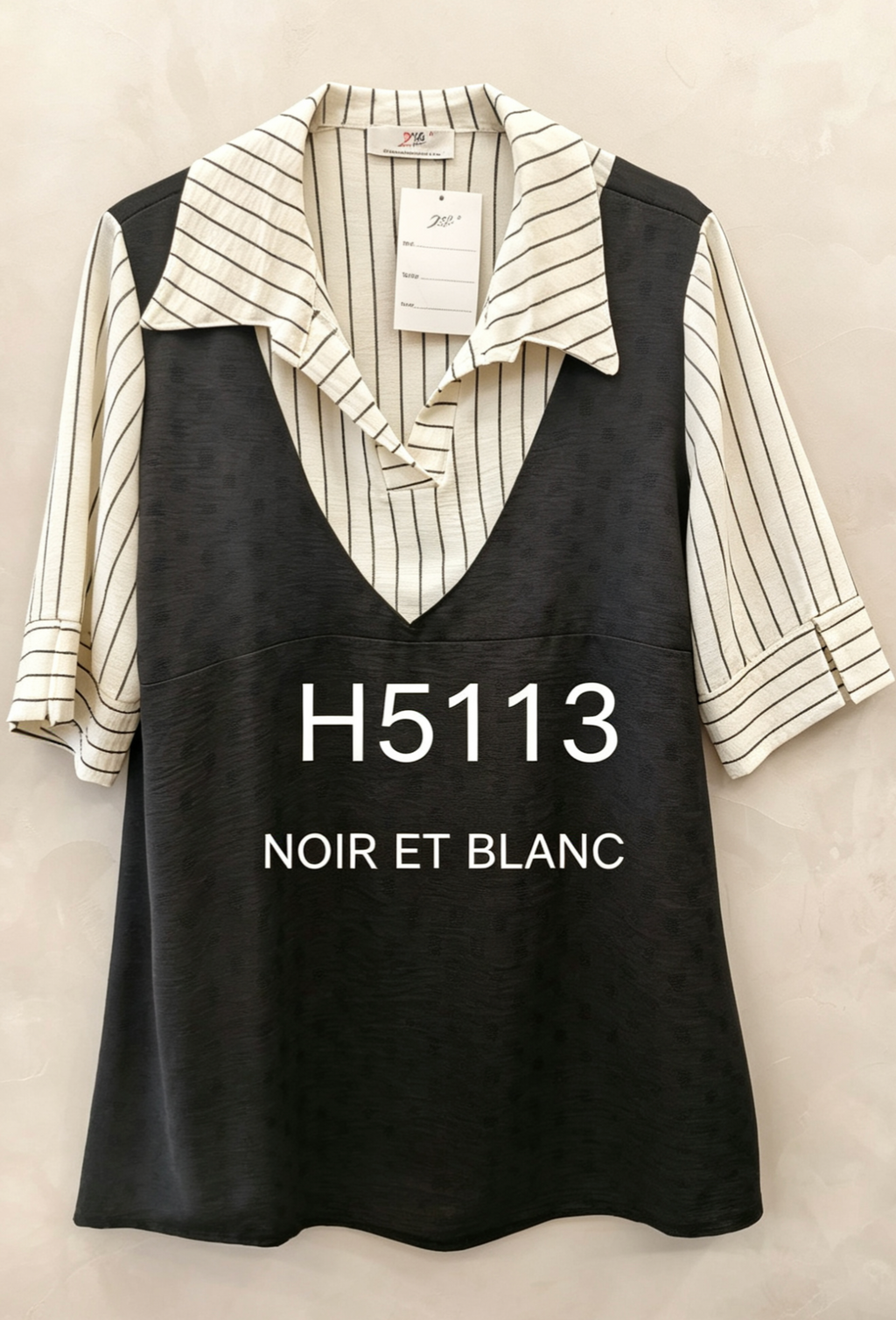 Blouse Grande Taille 46-60 | Coupe Amincissante & Confort Premium
Style chic et moderne spécialement conçu pour silhouettes généreuses (tailles 46 à 60)