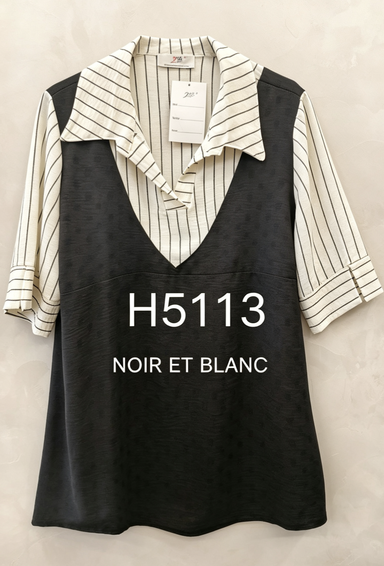 Blouse Grande Taille 46-60 | Coupe Amincissante & Confort Premium
Style chic et moderne spécialement conçu pour silhouettes généreuses (tailles 46 à 60)