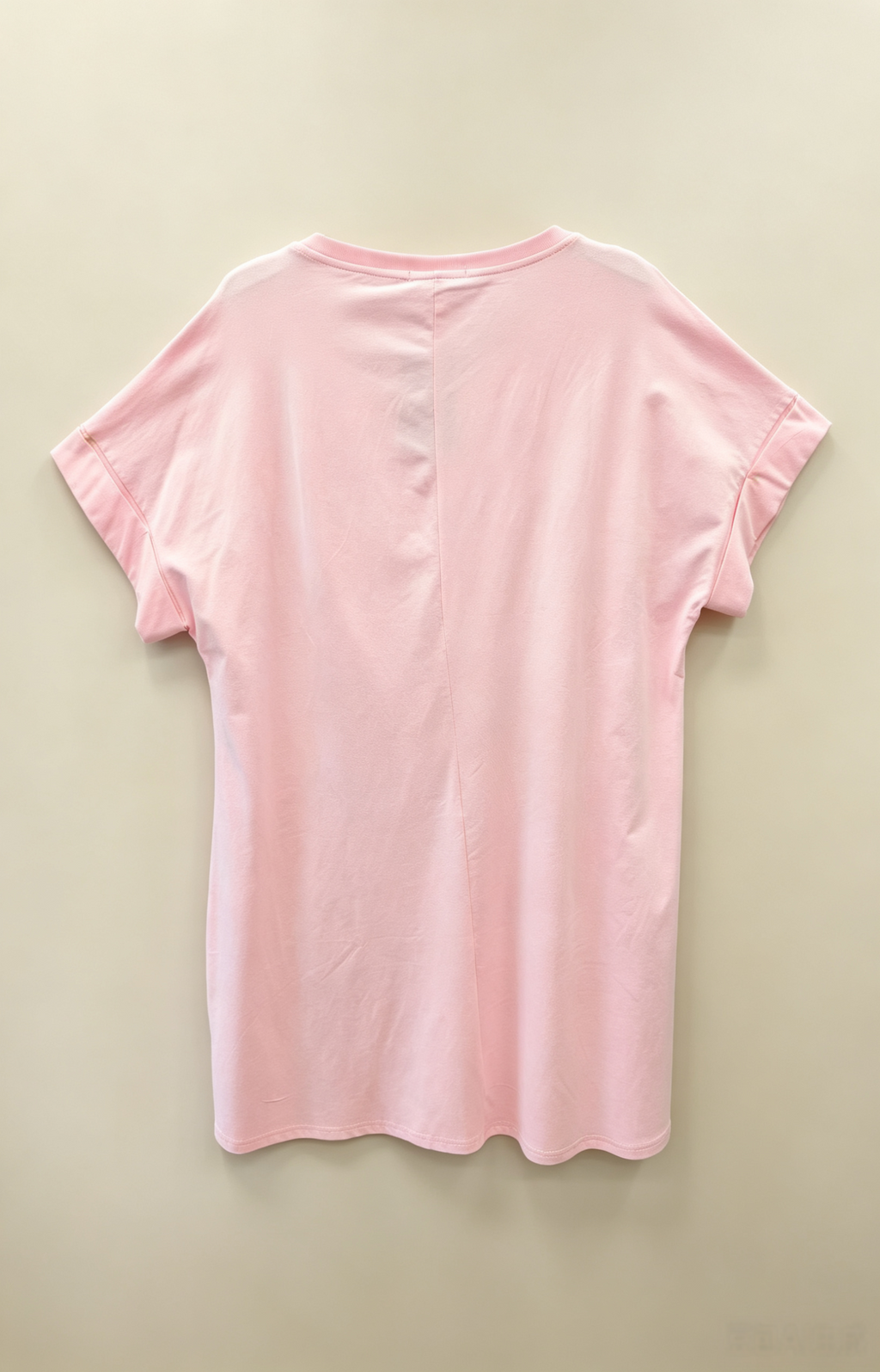 T-shirt Long Grande Taille 46-60 Femme avec Fleur Crochetée Bohème, Plusieurs Couleurs Disponibles H 601